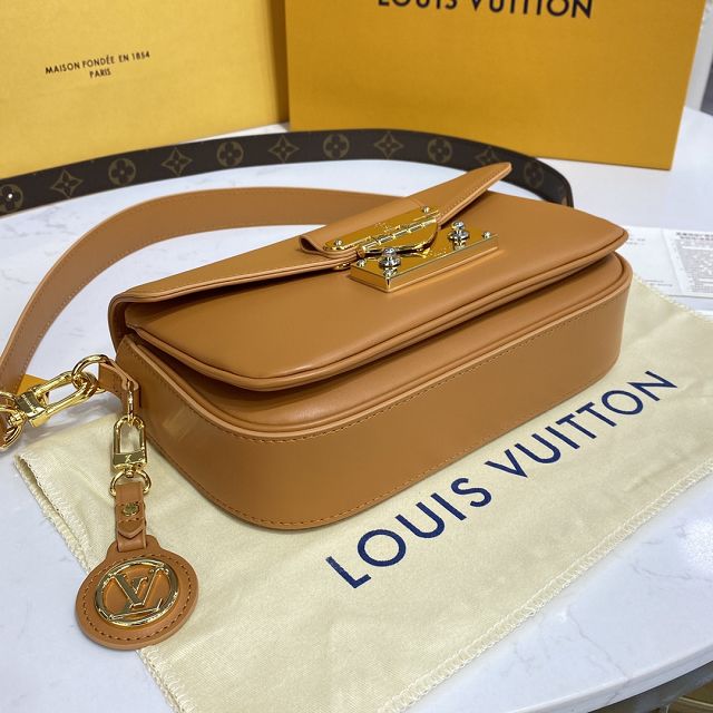 2022 Louis vuitton original calfskin swing handbag M20396 brown