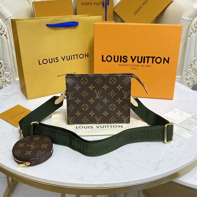 Louis Vuitton monogram canvas toiletry pouch M47546