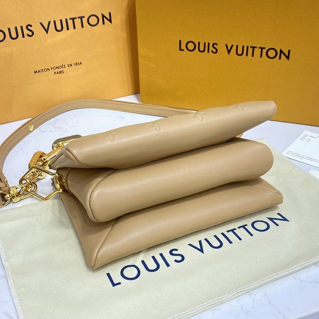 Louis vuitton original lambskin coussin BB M20574 apricot