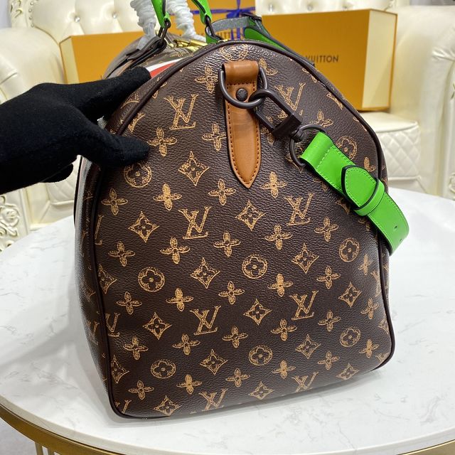 Louis vuitton original monogram canvas keepall 55 M59661 