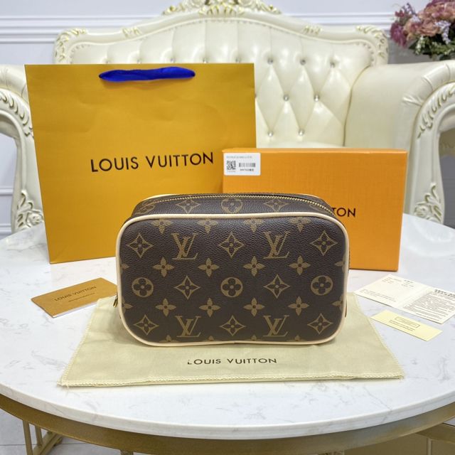 Louis vuitton original monogram canvas toiletry pm M47507