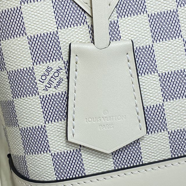 2022 Louis vuitton original damier azur alma BB N45294 