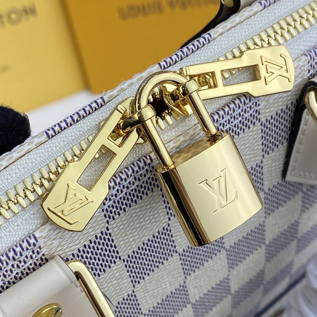 2022 Louis vuitton original damier azur alma BB N45294 