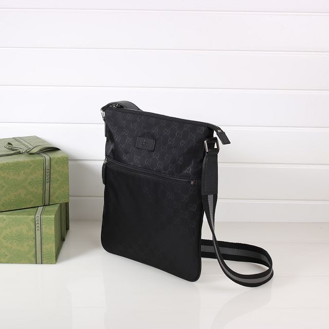 2022 GG original canvas messenger bag 449185 black