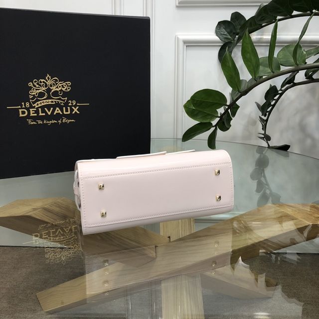 Delvaux original box calfskin tempete pm bag AA0505 white