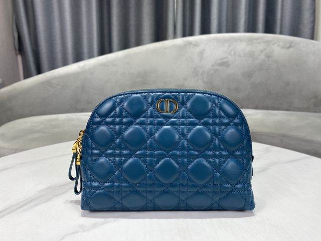 Dior original lambskin caro beauty pouch S5047