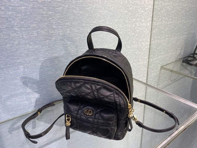 Dior original lambskin mini backpack M9220 black