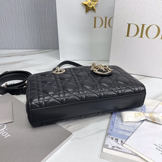 Dior original lambskin lady D-Joy bag M0540C black