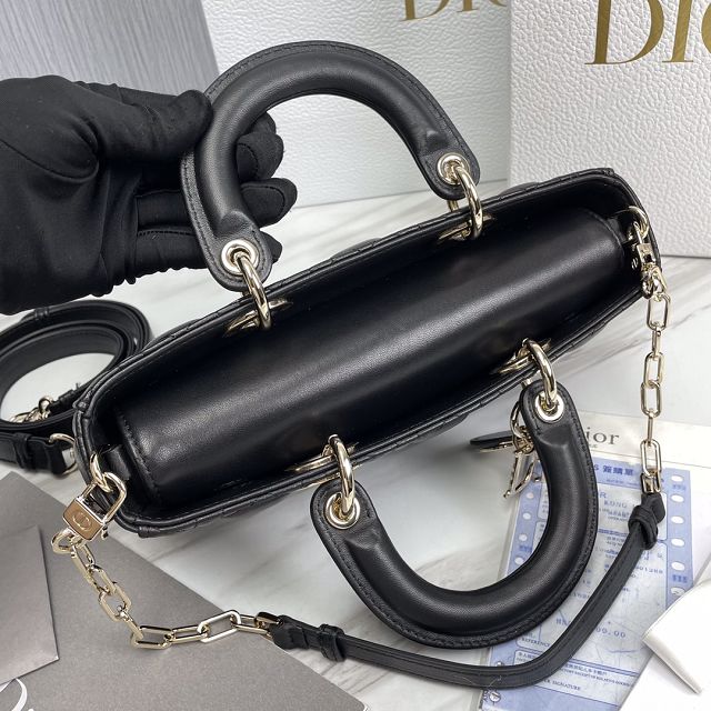 Dior original lambskin lady D-Joy bag M0540C black