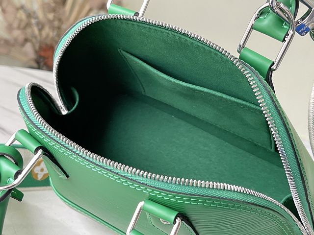 2022 Louis vuitton original epi leather alma BB M59357 green