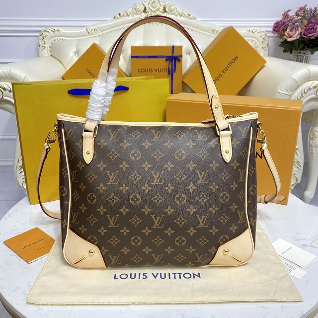 Louis vuitton original monogram canvas estrela mm bag M41232 