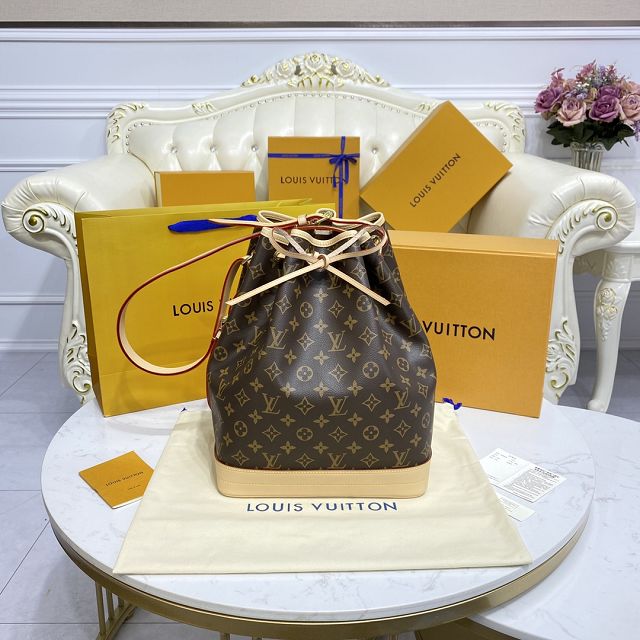 Louis vuitton original monogram canvas noe mm bag M42224