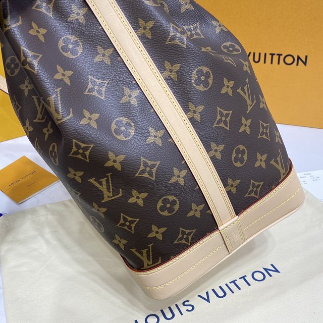 Louis vuitton original monogram canvas noe mm bag M42224