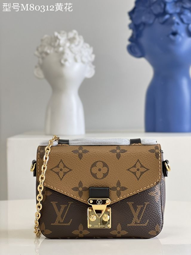 Louis vuitton original monogram micro metis pochette M80312