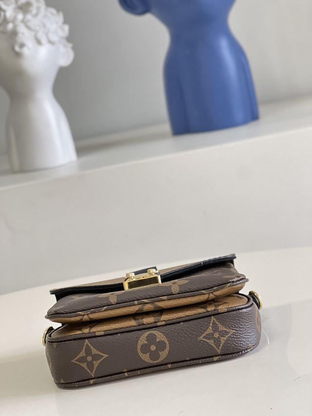 Louis vuitton original monogram micro metis pochette M80312