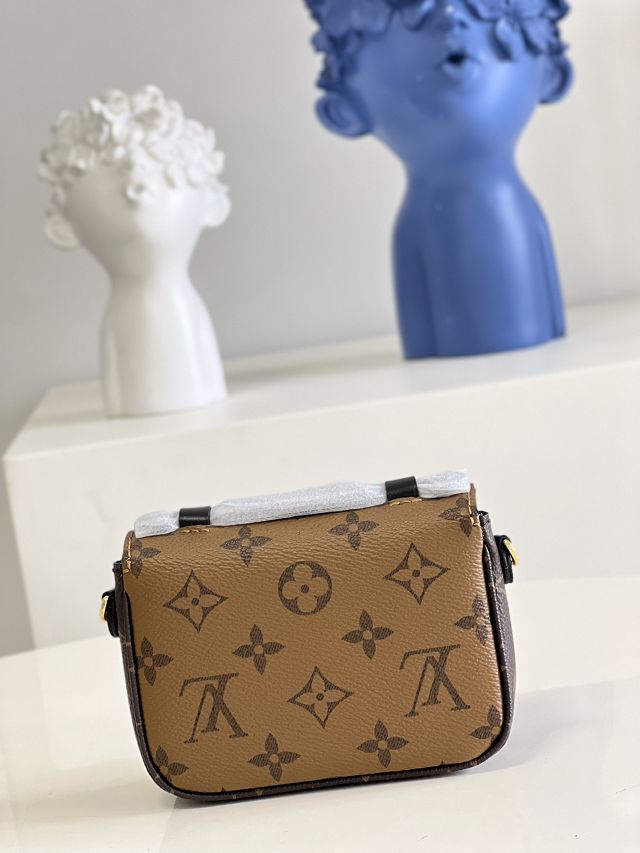 Louis vuitton original monogram micro metis pochette M80312