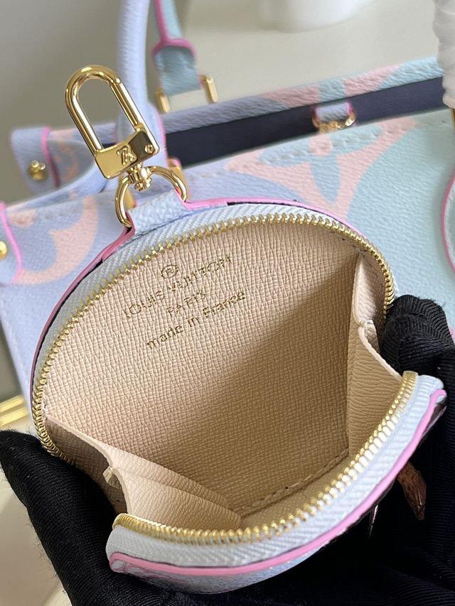 Louis vuitton original monogram onthego pm M59856 sunrise pastel