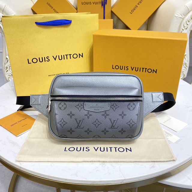 Louis vuitton original monogram outdoor bumbag M30245 grey