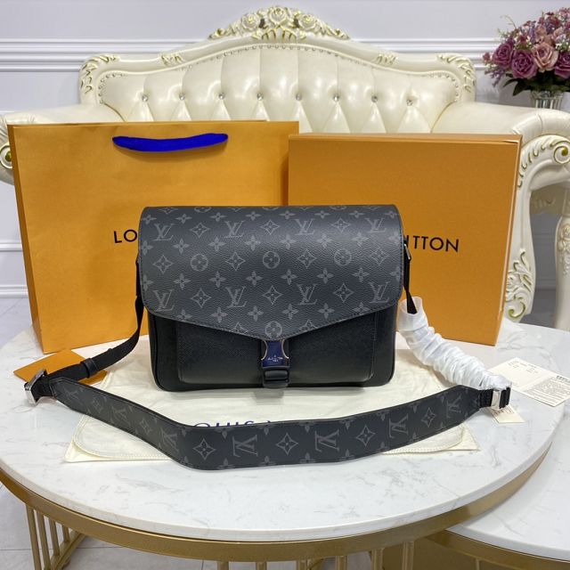 Louis vuitton original monogram outdoor messengerama bag M30746 black