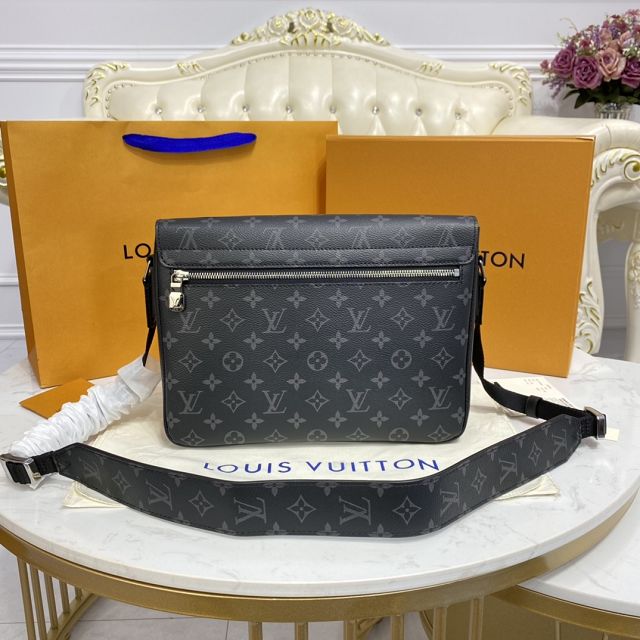 Louis vuitton original monogram outdoor messengerama bag M30746 black