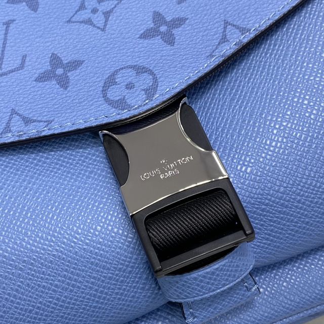 Louis vuitton original monogram outdoor messengerama bag M30746 blue