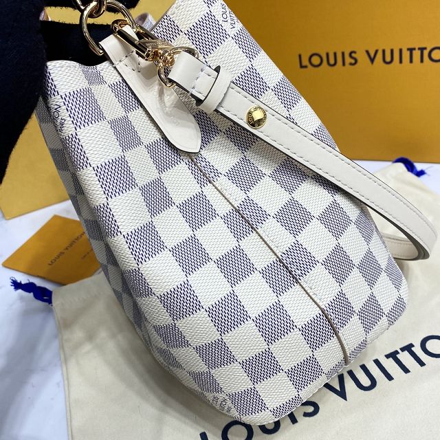 2022 Louis vuitton original damier azur neonoe BB bag N45292