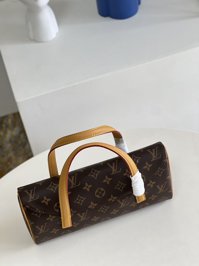 Louis vuitton original monogram canvas top handle bag M51902