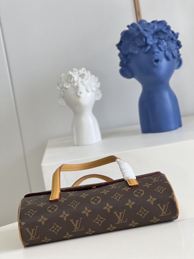 Louis vuitton original monogram canvas top handle bag M51902