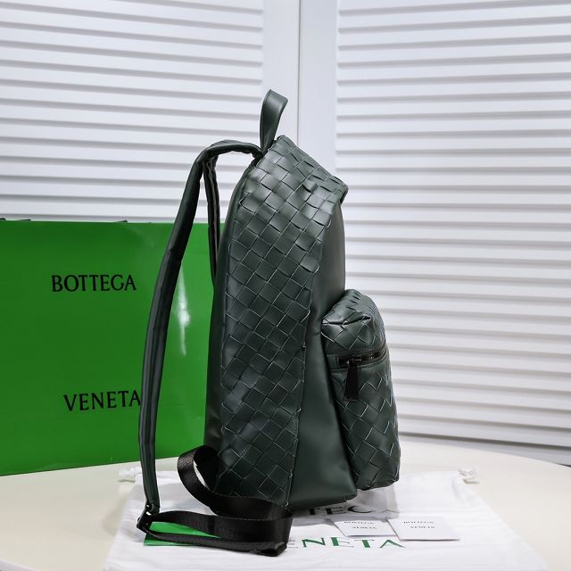 BV original calfskin backpack 70076 green