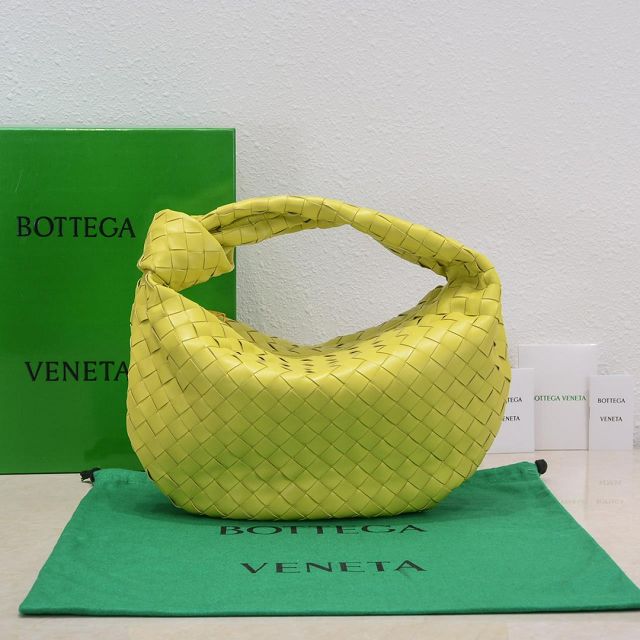 BV original lambskin teen jodie bag 690225 yellow