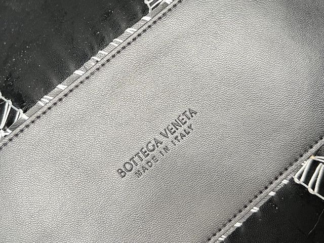 BV original smooth calfskin mini arco tote bag 690401 black