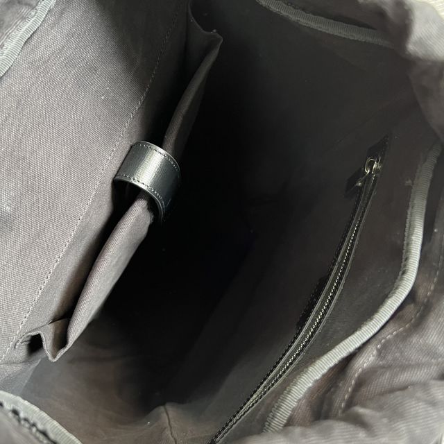 GG original canvas medium backpack 696013 black