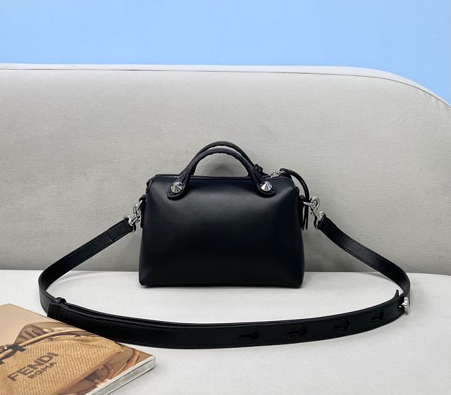 Fendi original calfskin mini by the way boston bag 8BL145 black