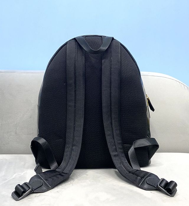 Fendi fabric medium backpack 8BZ031 black