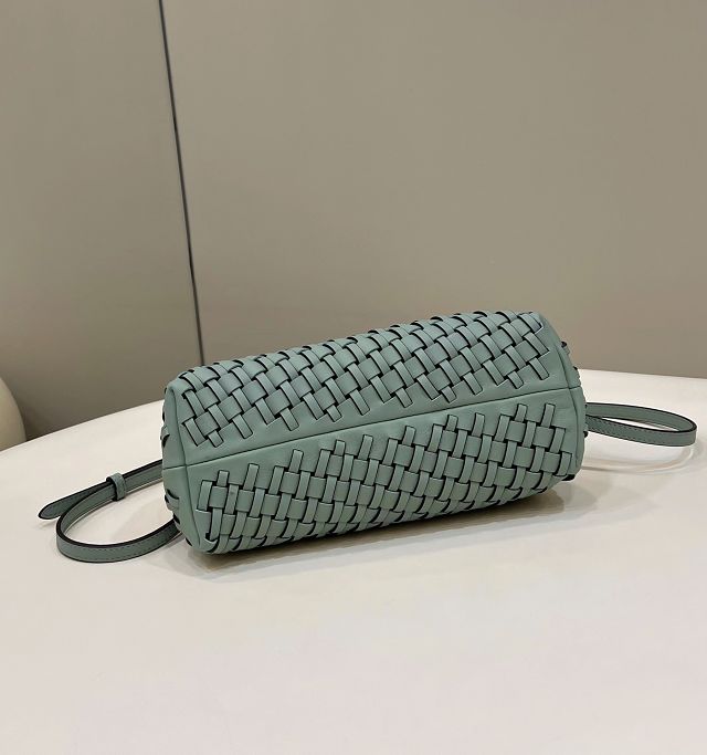 Fendi original calfskin small first bag 8BP129 mint green