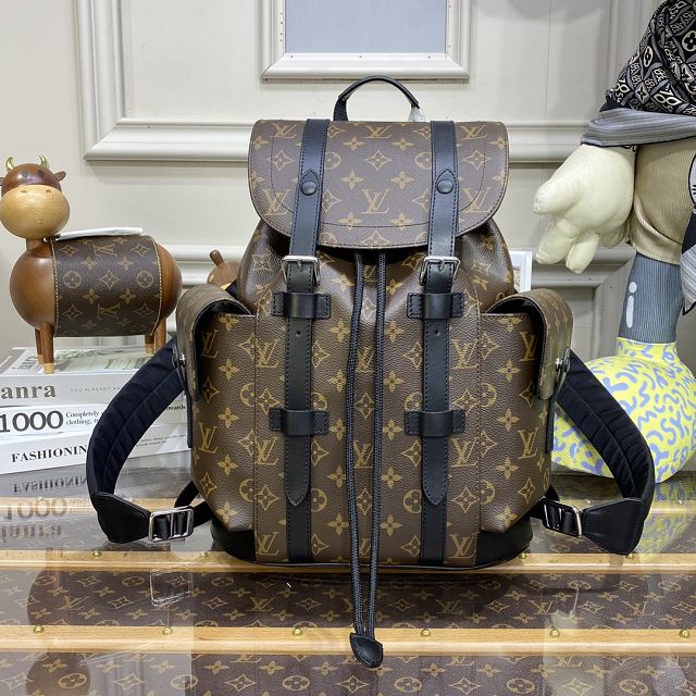 Louis vuitton original monogram canvas christopher backpack M41379