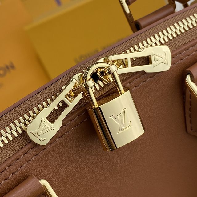 2022 Louis vuitton original calfskin alma pm M91606 brown