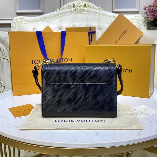 Louis vuitton original epi leather twist mm M20834 black