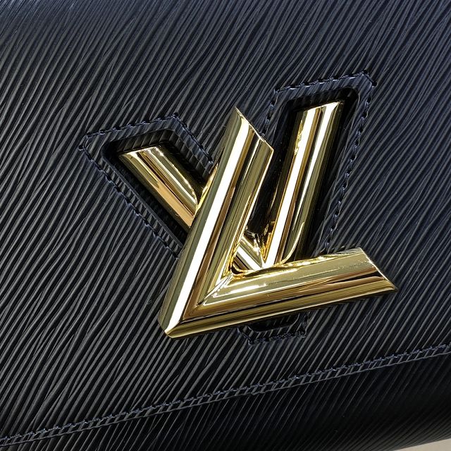 Louis vuitton original epi leather twist mm M20834 black