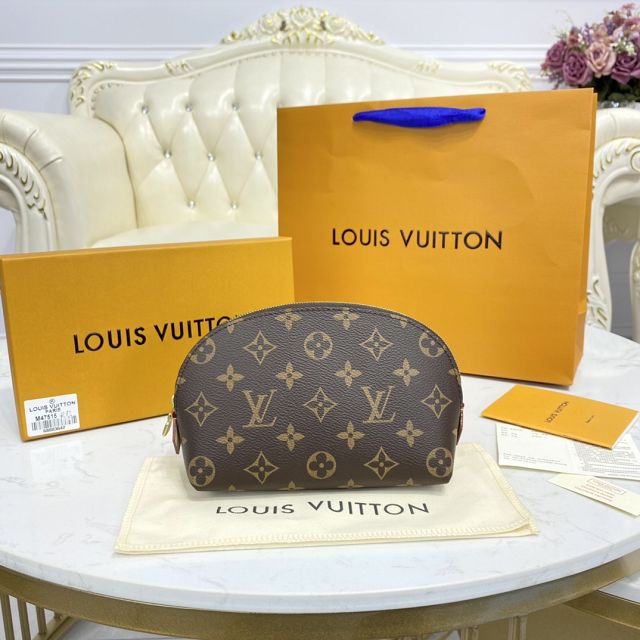 Louis vuitton original monogram canvas cosmetic pouch m47515