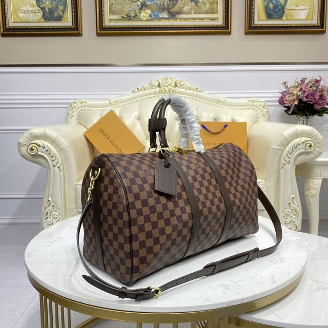 Louis vuitton original damier ebene keepall 45 bag N41428