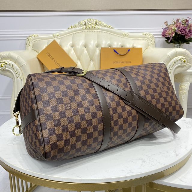 Louis vuitton original damier ebene keepall 45 bag N41428