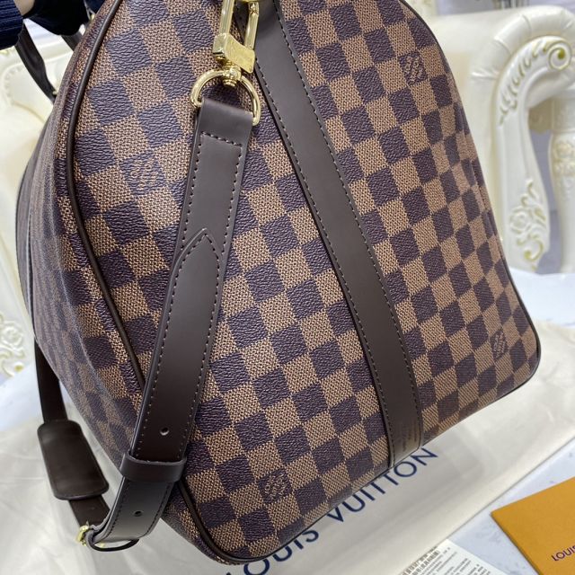 Louis vuitton original damier ebene keepall 55 bag N41414