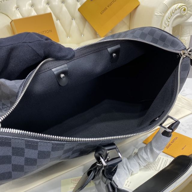 Louis vuitton original damier graphite keepall 45 bag N41418