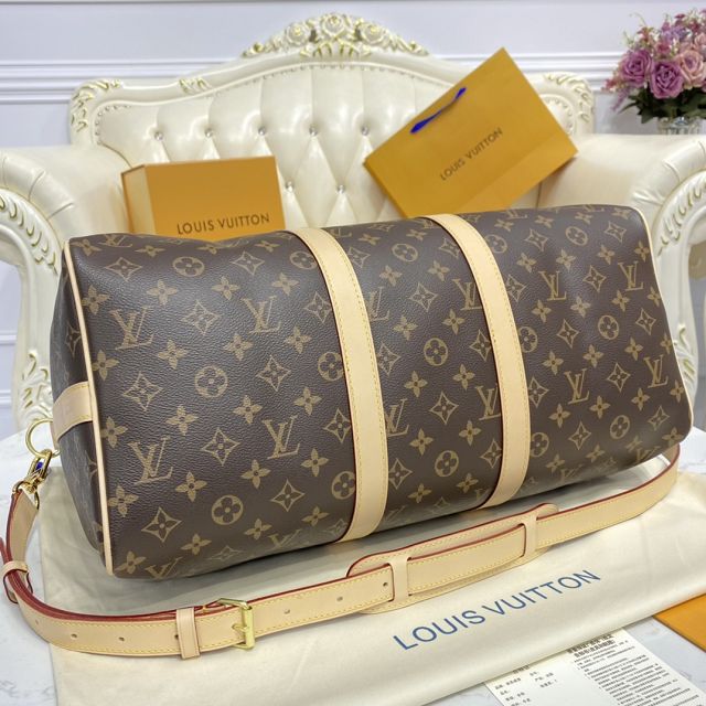 Louis vuitton original monogram canvas keepall 45 bag M41428