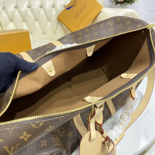 Louis vuitton original monogram canvas keepall 55 bag M41414