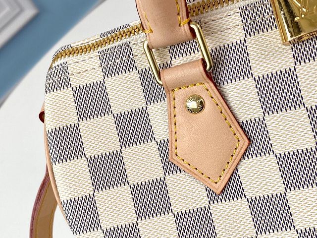 Louis vuitton original damier azur speedy 25 N41374 