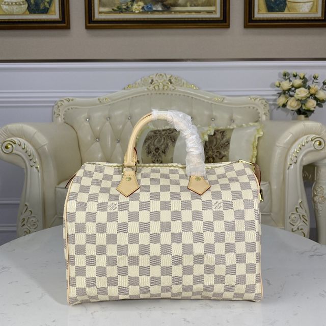 Louis vuitton original damier azur speedy 30 N41370(no strap)	