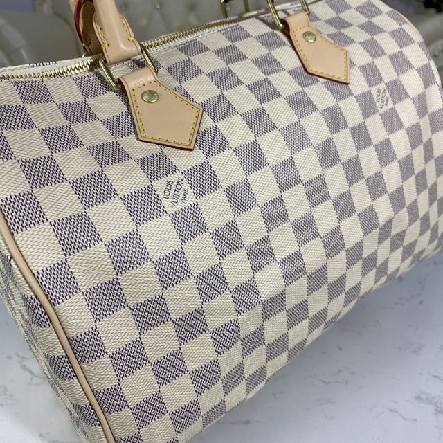 Louis vuitton original damier azur speedy 30 N41370(no strap)	