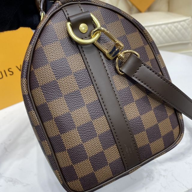 Louis vuitton original damier ebene speedy 25 N41368